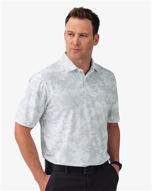 Paragon Men's Monterey Printed Polo