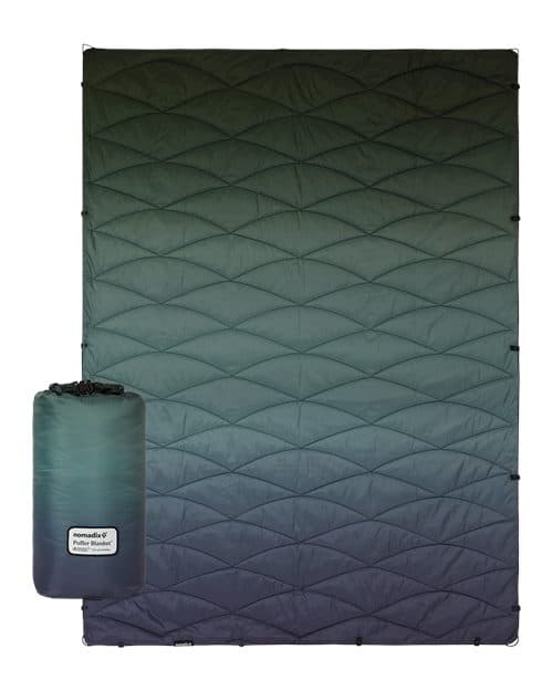 Nomadix Puffer Blanket