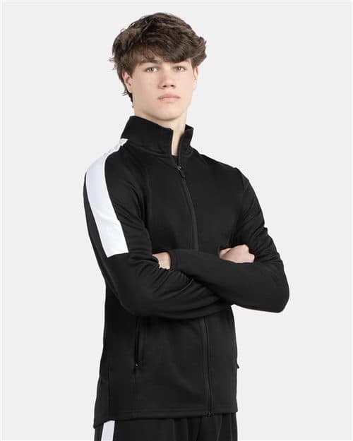 Holloway Men's Crosstown Full-Zip Jacket