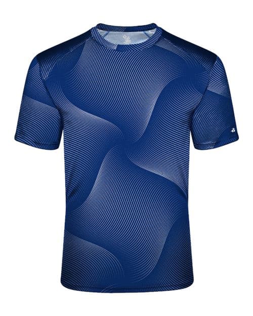 Badger Youth Warp T-Shirt