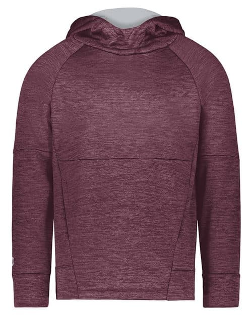 Holloway Youth All-Pro Performance Fleece Hooded Sweatshirt
