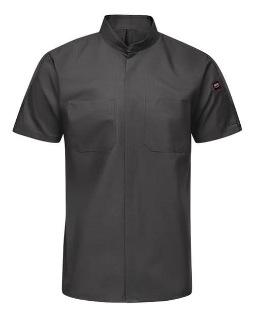 Red Kap Men's Tall Mimix™ Pro+ Short Sleeve Work Shirt With OilBlok