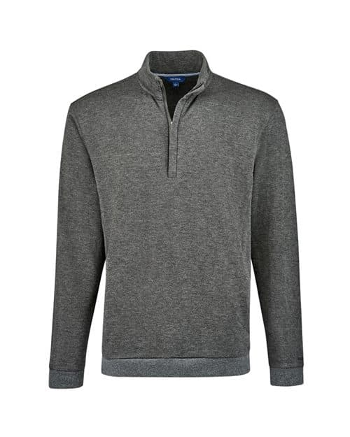 Nautica Unisex Explorer Fleece Quarter-Zip Pullover
