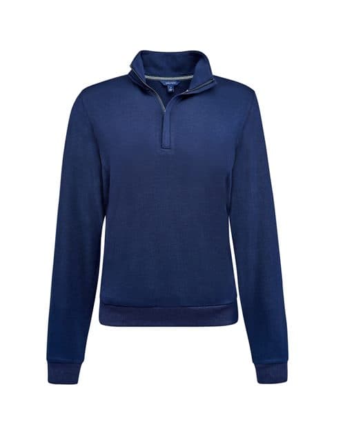 Nautica Women's Explorer Fleece Quarter-Zip Pullover