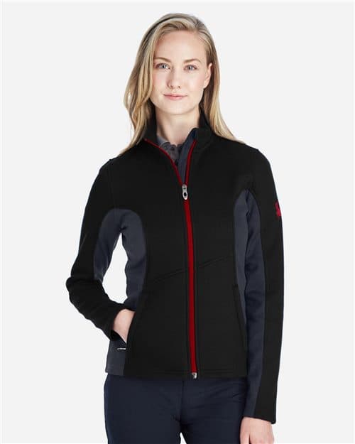 Spyder Women's Constant Full-Zip Sweater Fleece Jacket