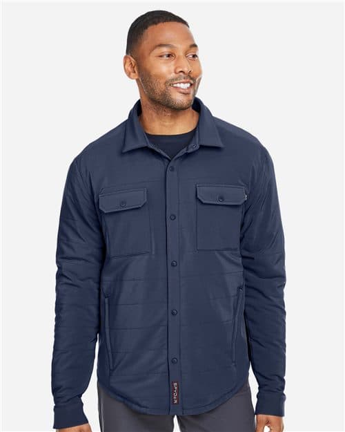 Spyder Men's Axis Insulated Shirt Jacket