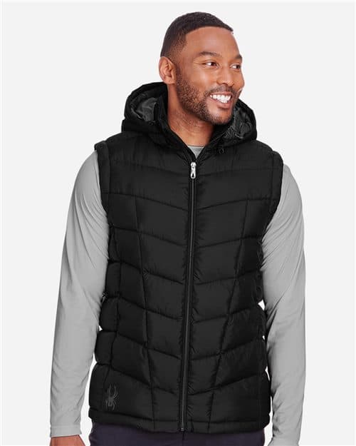 Spyder Men's Pelmo Puffer Vest