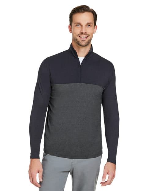 Spyder Men's Spyre Flex Colorblock Quarter-Zip Pullover