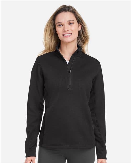Spyder Women's Constant Canyon Quarter-Zip Pullover