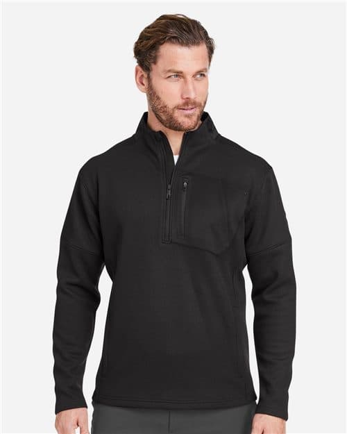 Spyder Men's Constant Canyon Quarter-Zip Pullover