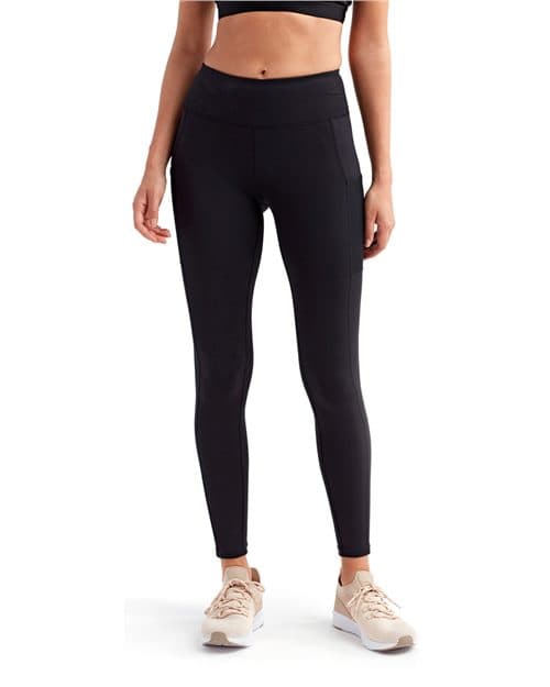 TriDri Women's Mesh Pocket Danica Leggings