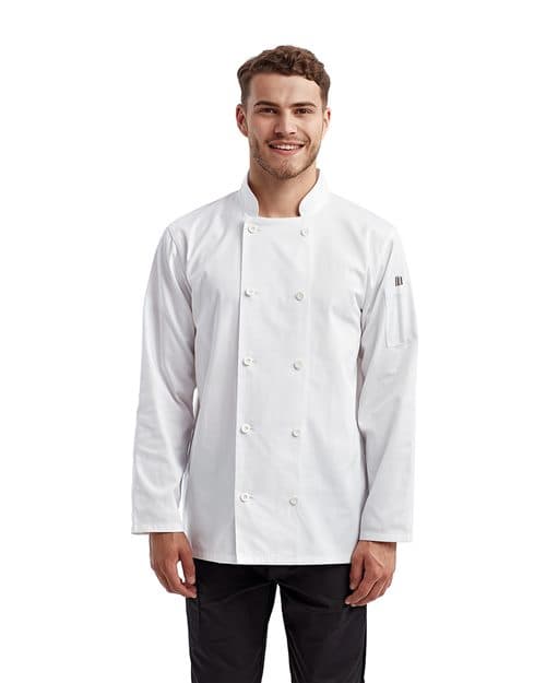 Artisan Collection by Reprime Unisex Recycled Chef Coat