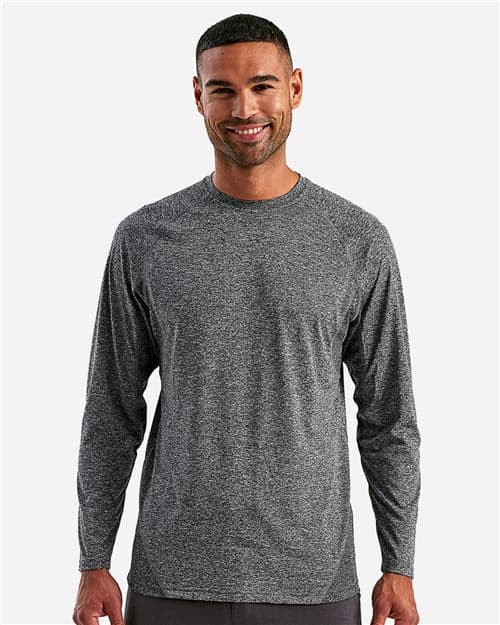 TriDri Unisex Panelled Long Sleeve Tech T-Shirt