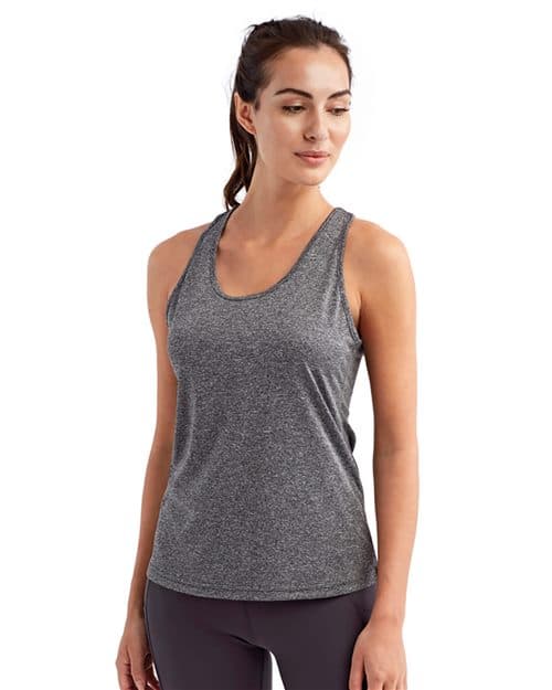 TriDri Women's Knot Back Venus Tank Top