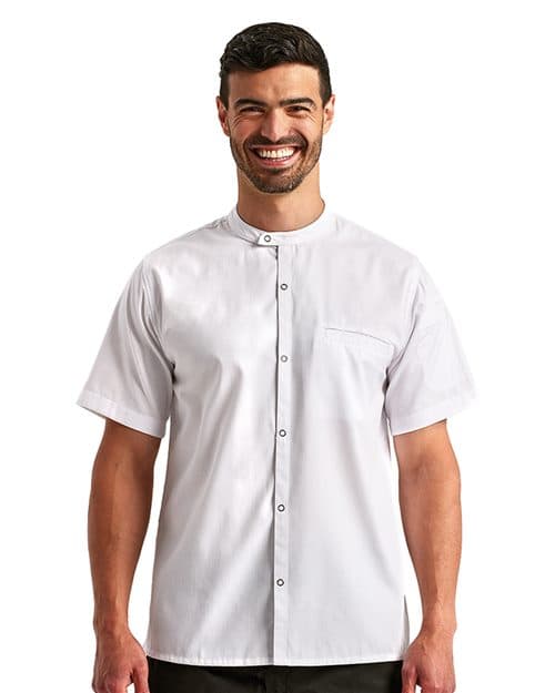 Artisan Collection by Reprime Men's Chef Recycled Shirt