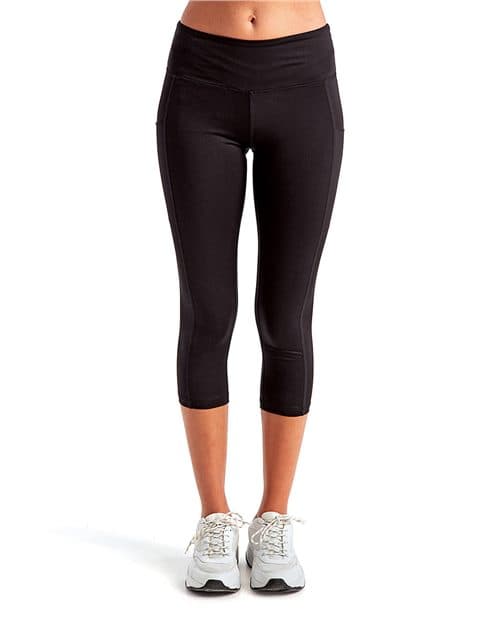 TriDri Women's Performance Calf-Length Leggings