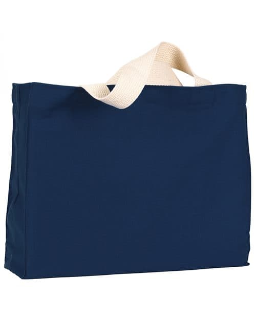 Bayside USA-Made Canvas Medium Gusset Tote Bag