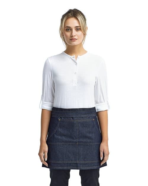 Artisan Collection by Reprime Jeans Stitch Denim Waist Apron