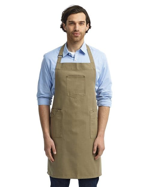 Artisan Collection by Reprime Chino Bib Apron