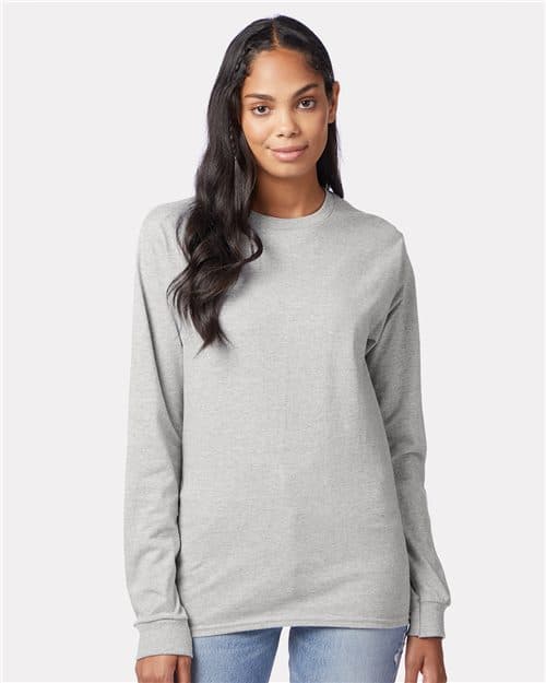 Hanes Unisex Authentic Long Sleeve T-Shirt
