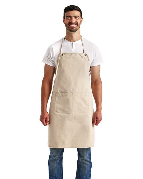 Artisan Collection by Reprime Artisan's Choice Double Pocket Canvas Apron