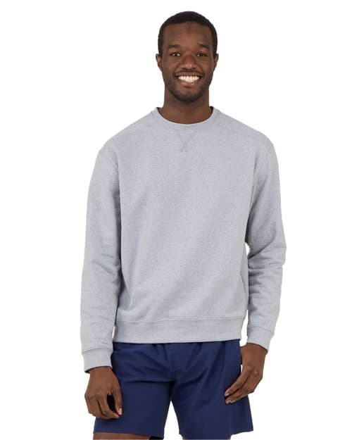 Boxercraft Unisex Recrafted Recycled Fleece Crewneck Sweatshirt