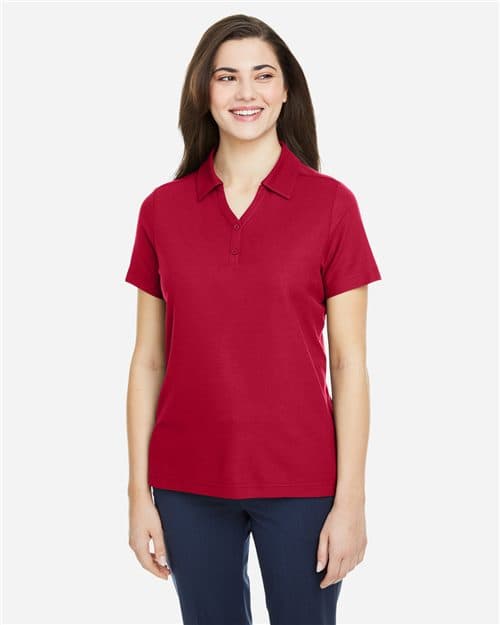 CORE365 Women's Fusion ChromaSoft™ Pique Polo