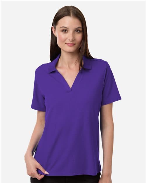 CORE365 Women's Resolve CVC Performance Pique Polo