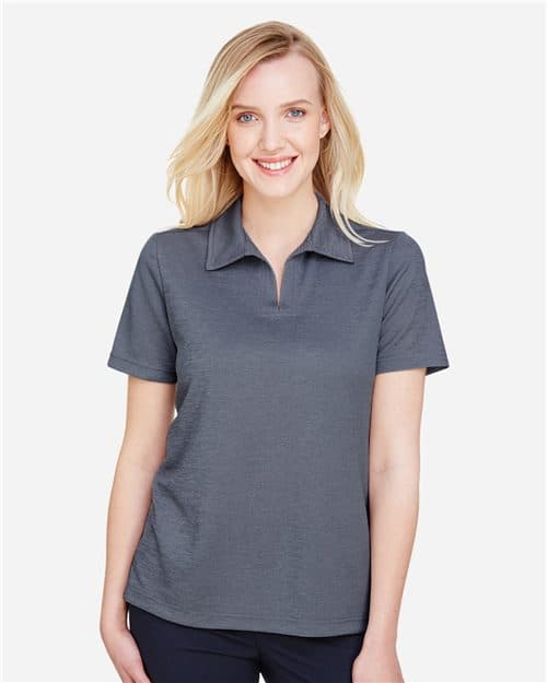 Devon & Jones Women's CrownLux Performance® Address Melange Polo