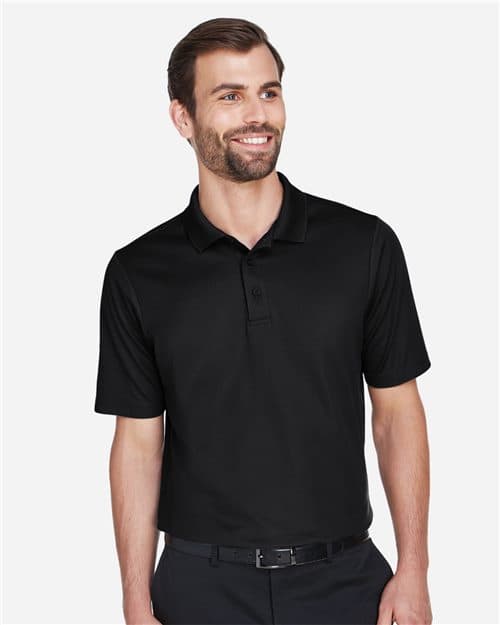 Devon & Jones Men's CrownLux Performance® Plaited Polo