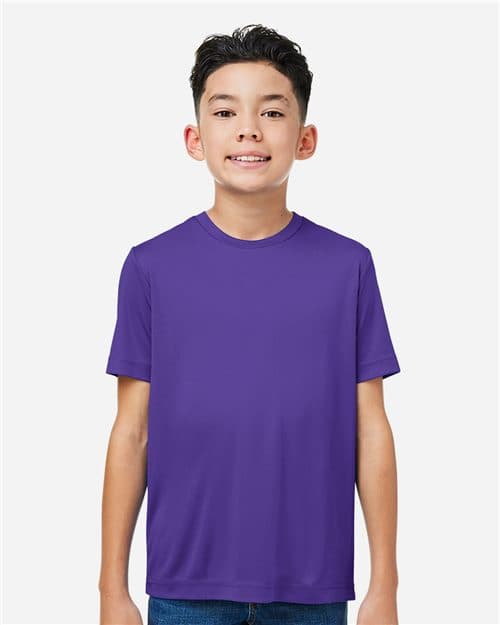 CORE365 Youth Capital Performance T-Shirt
