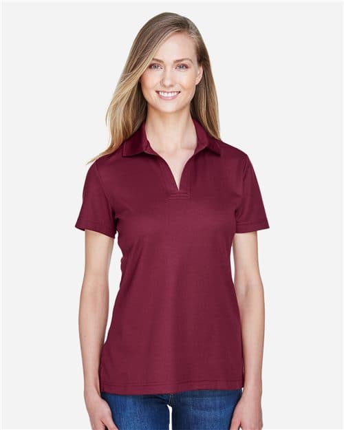 Devon & Jones Women's CrownLux Performance® Plaited Polo
