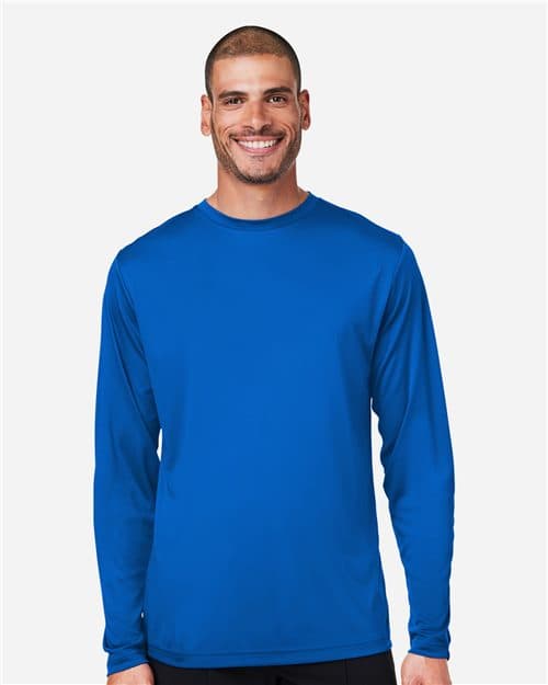 CORE365 Unisex Capital Long Sleeve Performance T-Shirt
