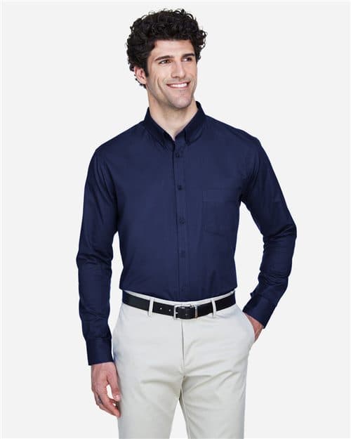 CORE365 Men's Operate Twill Dress Shirt
