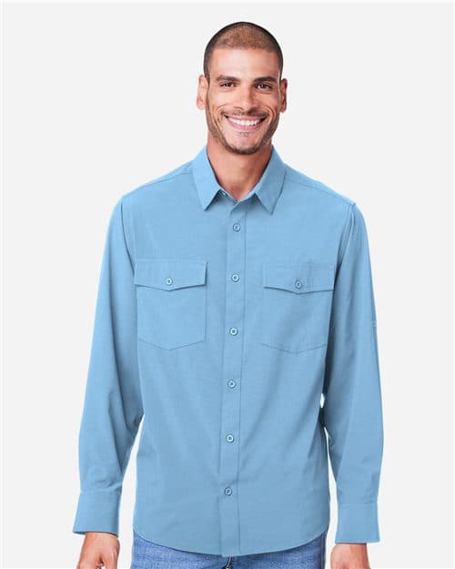 CORE365 Men's Ultra UVP® Marina Shirt