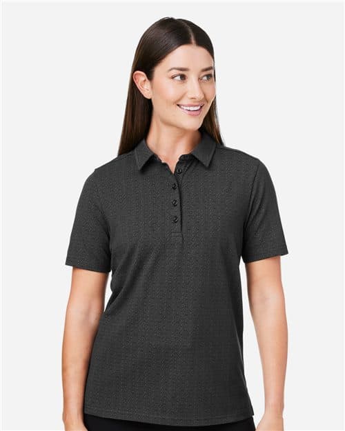 Devon & Jones Women's Crownlux Performance® Geo Polo