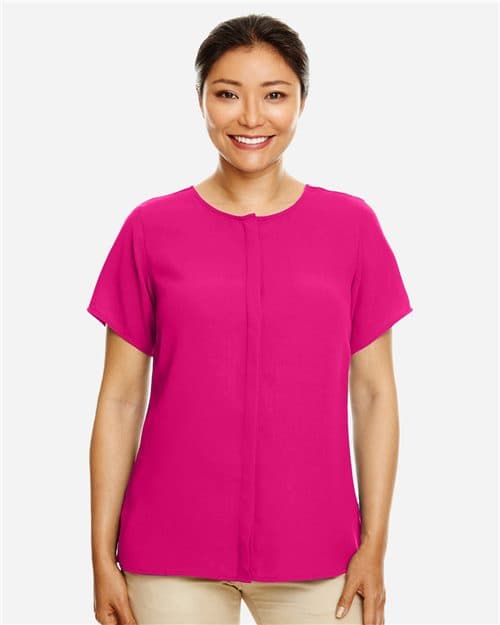 Devon & Jones Women's Perfect Fit™ Crepe Blouse