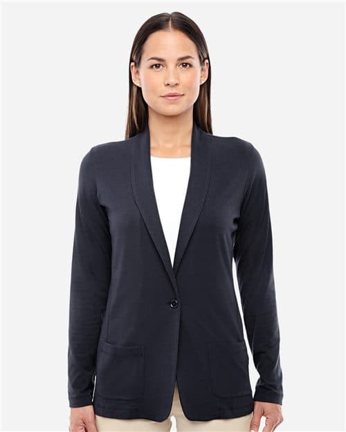 Devon & Jones Women's Perfect Fit™ Shawl Collar Cardigan