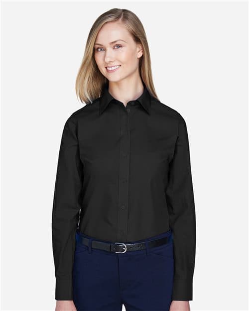 Devon & Jones Women's Crown Collection® Broadcloth Woven Dress Shirt