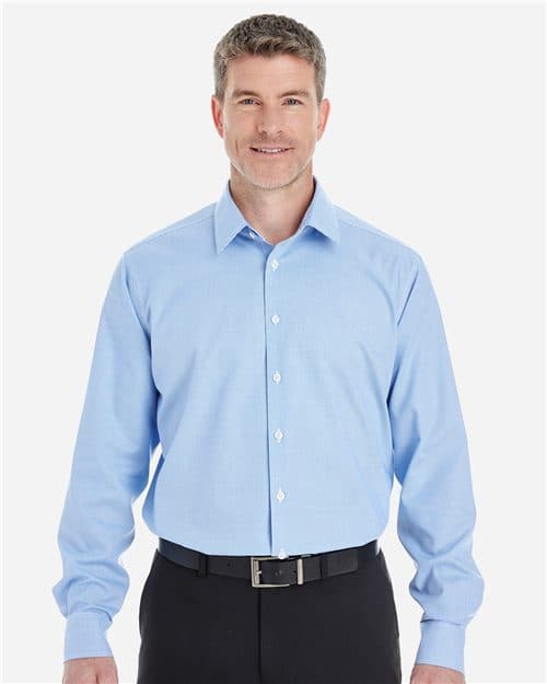 Devon & Jones Men's Crown Collection® Royal Dobby Dress Shirt