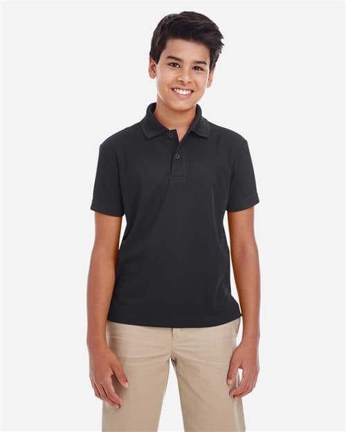 CORE365 Youth Origin Performance Piqué Polo