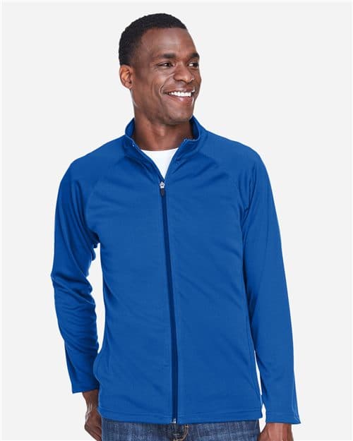Devon & Jones Men's Stretch Tech-Shell® Compass Full-Zip Jacket