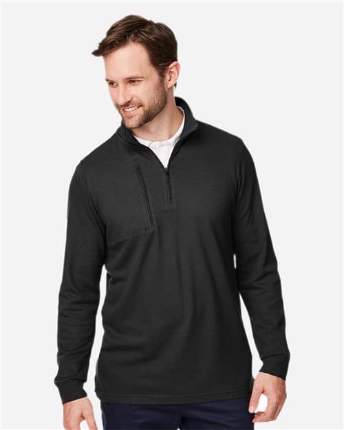 Devon & Jones Men's New Classics® Performance Quarter-Zip Pullover