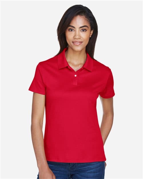 Devon & Jones Women's Pima-Tech™ Jet Piqué Polo