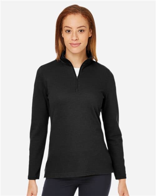 Devon & Jones Women's New Classics® Performance Quarter-Zip Pullover
