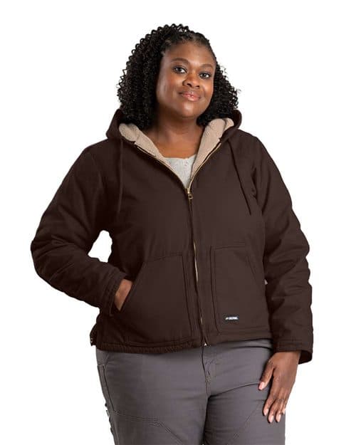 Berne Apparel Women's Softstone Hooded Coat