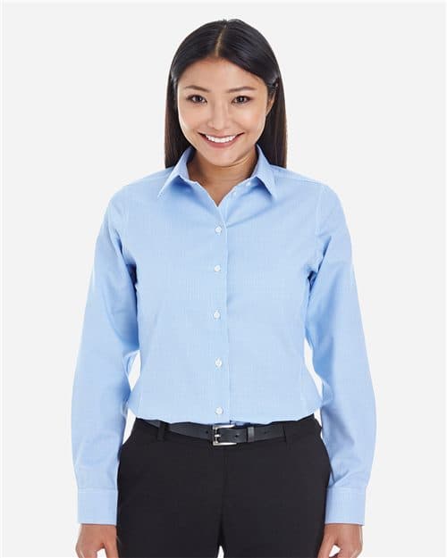 Devon & Jones Women's Crown Collection® Royal Dobby Woven Dress Shirt