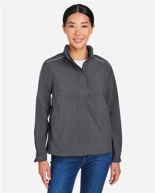 CORE365 Women's Barrier Packable Rain Jacket