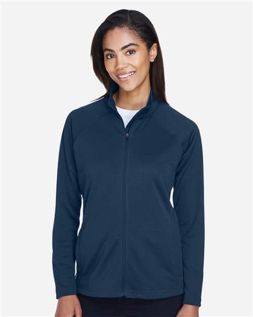 Devon & Jones Women's Stretch Tech-Shell® Compass Full-Zip Jacket