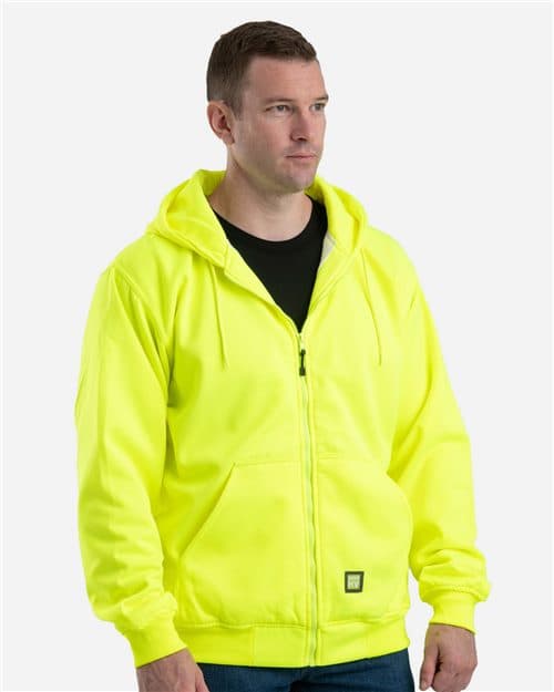 Berne Apparel Men's Tall Heritage Thermal Lined Hooded Sweatshirt